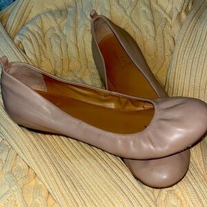 J Crew CeCe Italian Ballet Flat